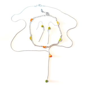 925 Sterling Silver Jewelry Set